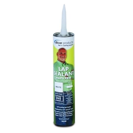 Dicor Dicor DCR505LSW-1 EPDM HAPS Free Lap Sealant - White DCR505LSW-1